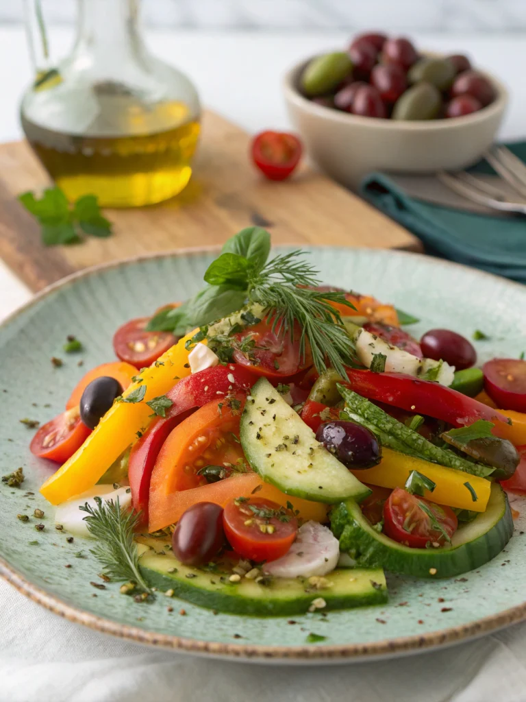 Salade Soleil d'Été