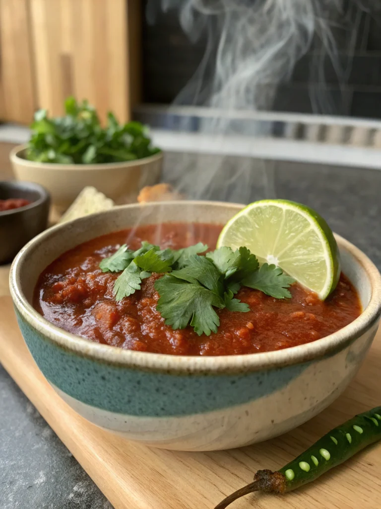 Sauce chili douce maison