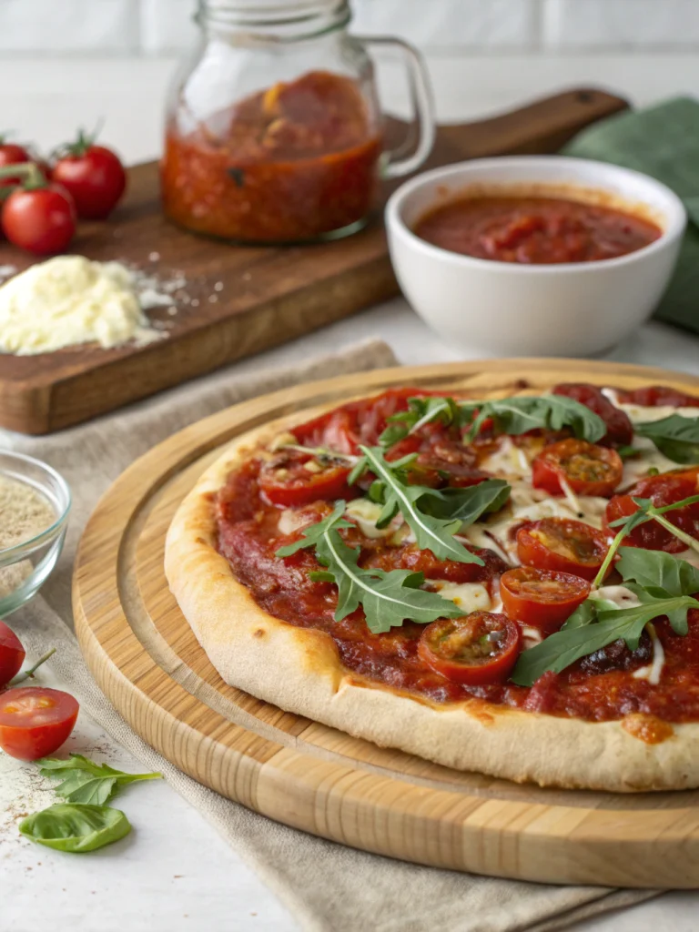 Sauce à Pizza Maison
