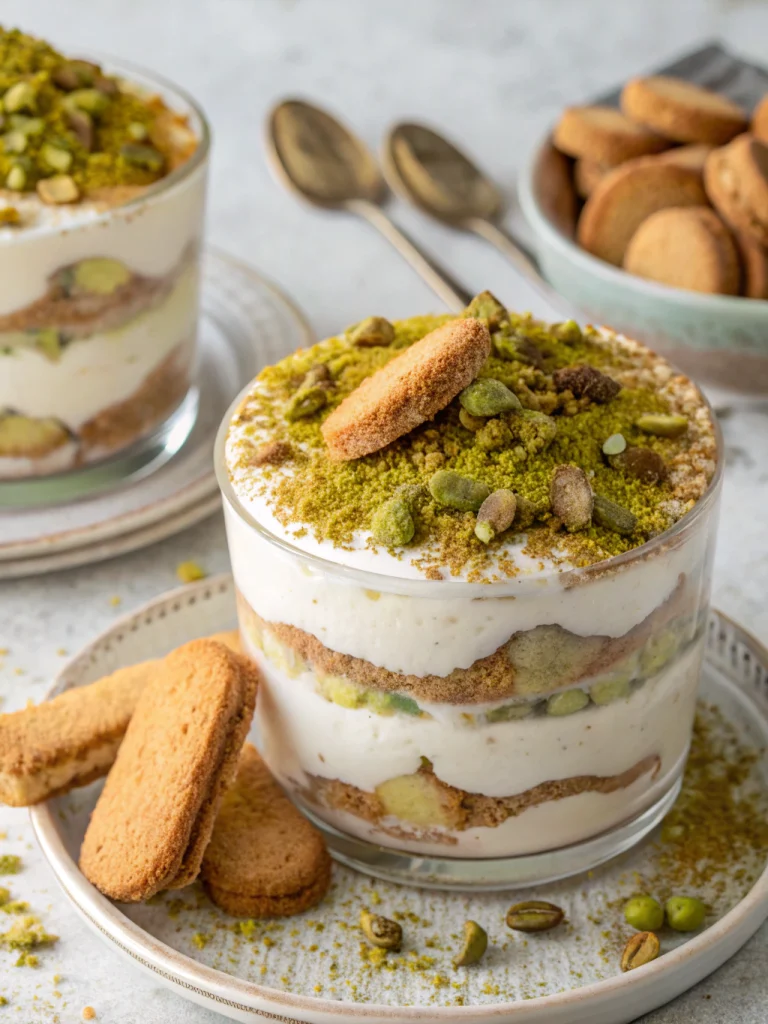 Tiramisu Pistache & Spéculoos