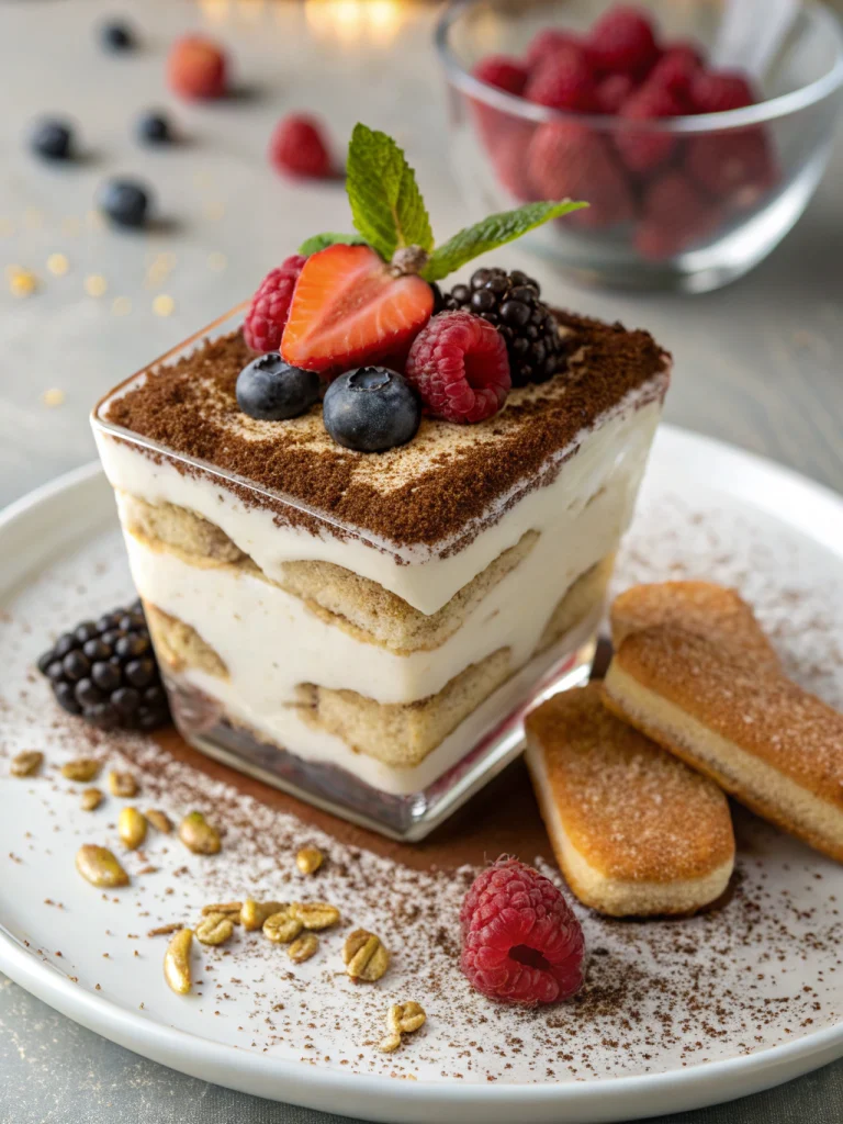 Tiramisu de la Mer