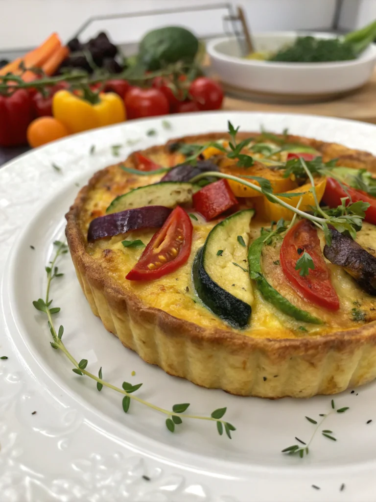 Clafoutis Gourmand aux Légumes