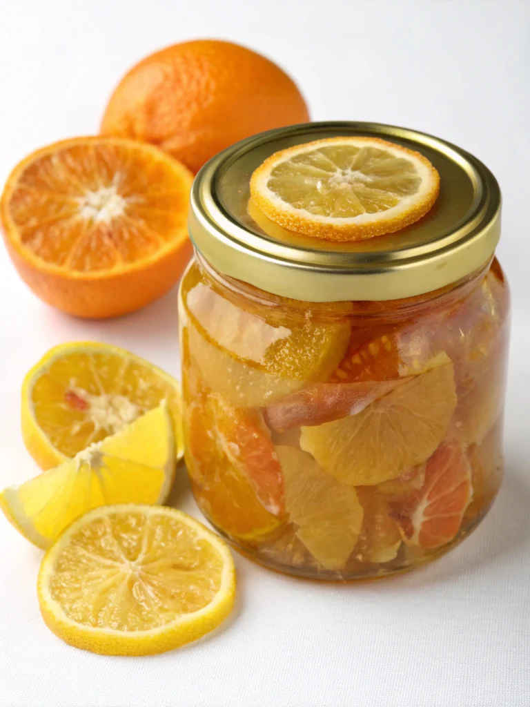Confiture d'Oranges et Citrons