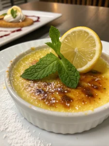 Crème de Citron Classique