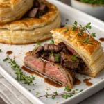 Galettes Feuilletées au Boeuf 1