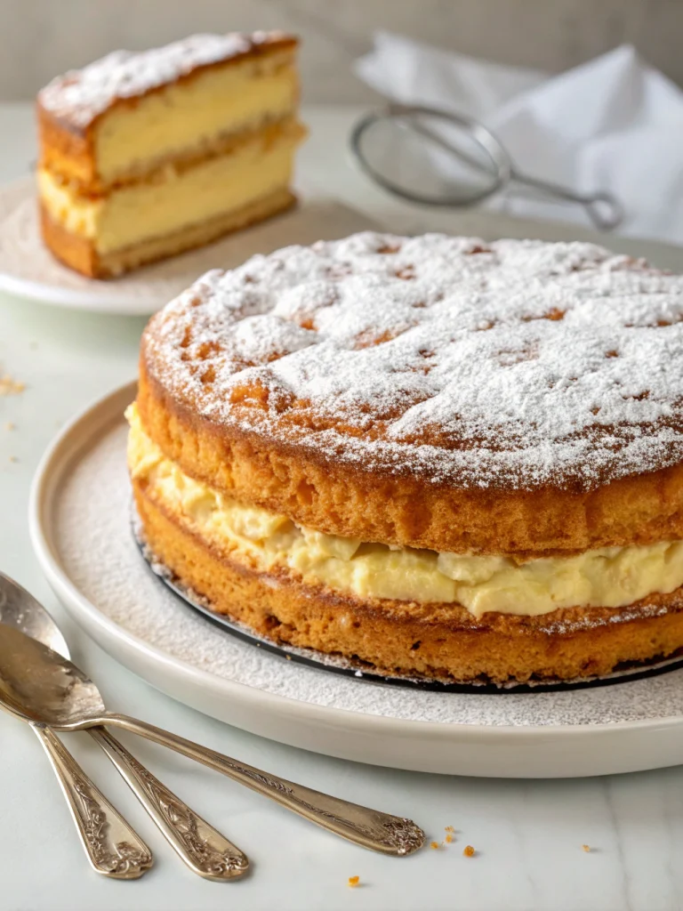 Gâteau aux 12 Cuillères de la Nonna