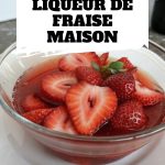 Liqueur de Fraise Maison pinterest