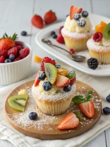Muffins Explosion de Fruits