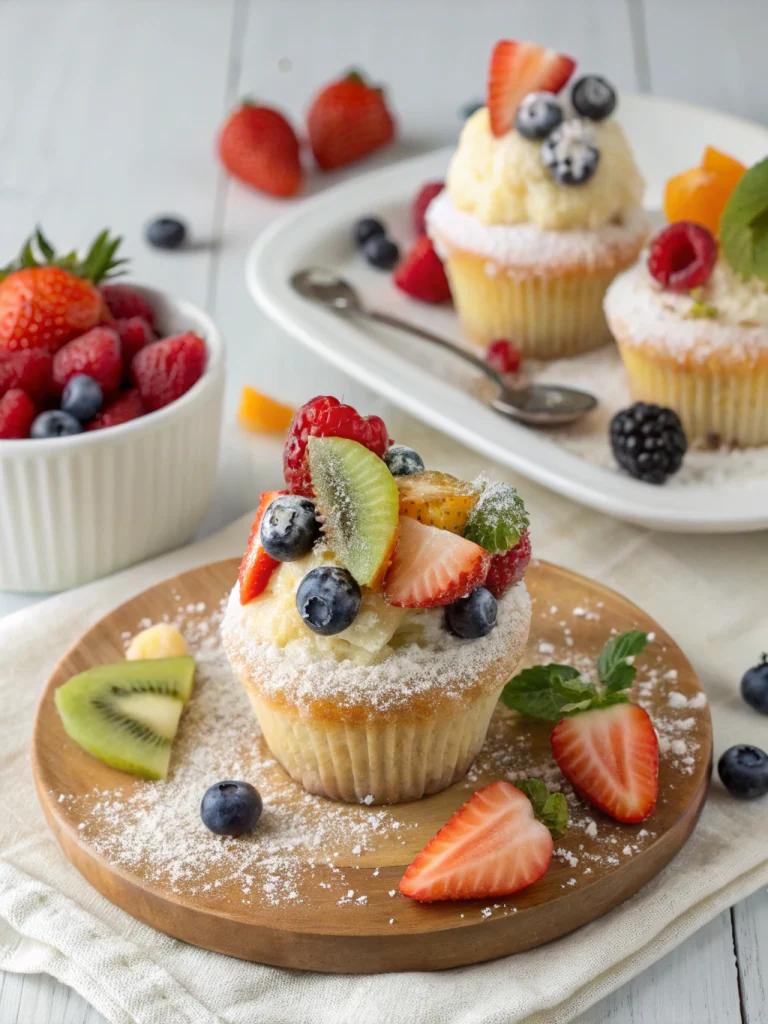 Muffins Explosion de Fruits