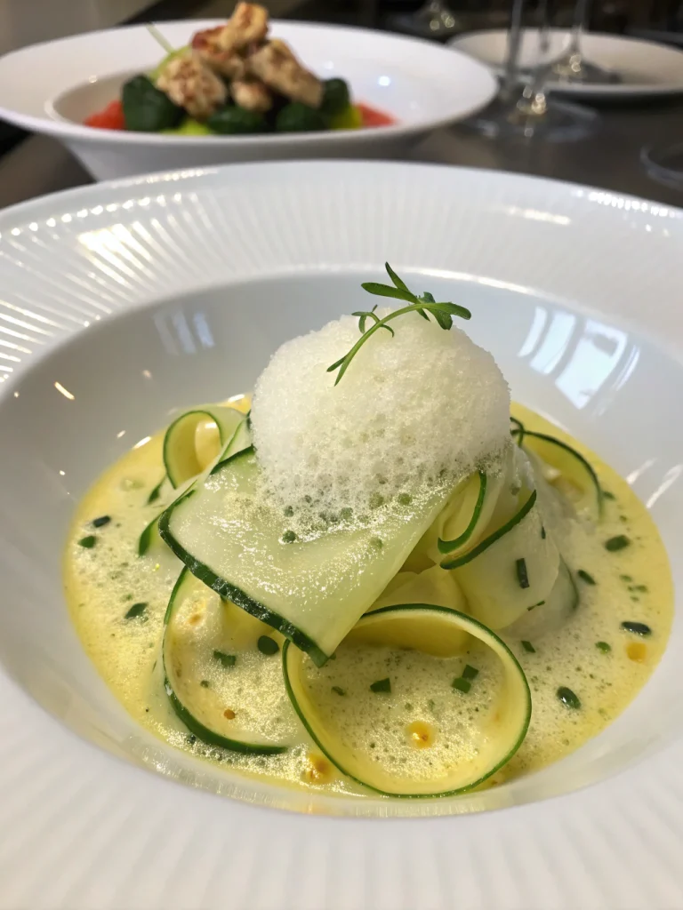 Nuages de Courgettes