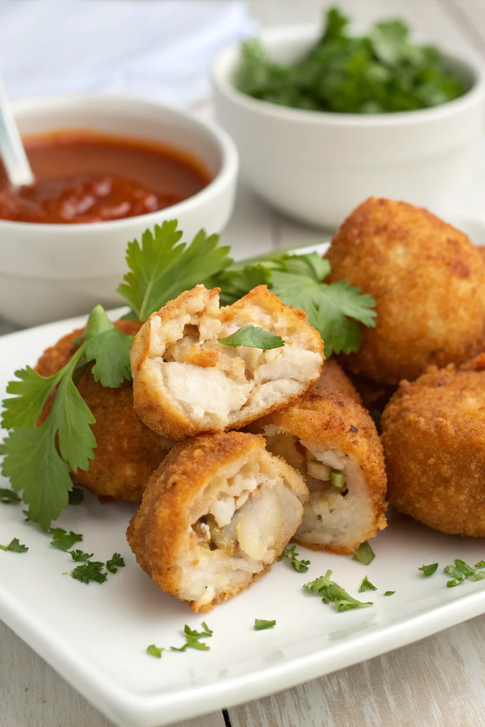 Accras de poulet
