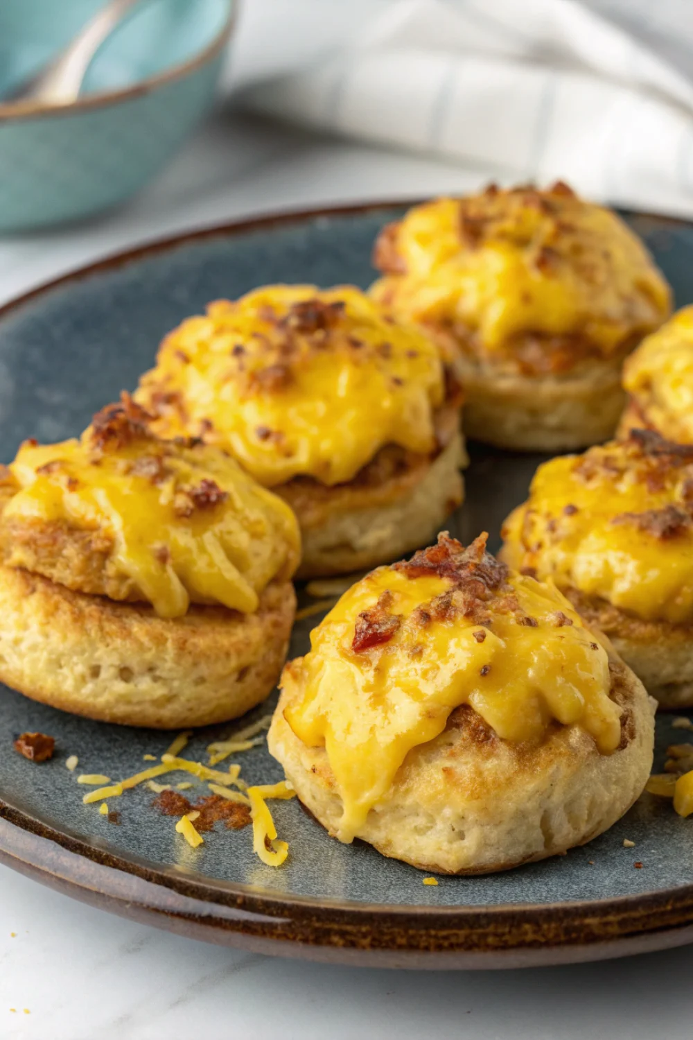 Biscuits Apéro à la Moutarde et au Comté