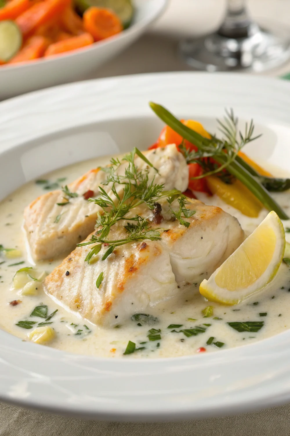 Blanquette de Poissons Exotique