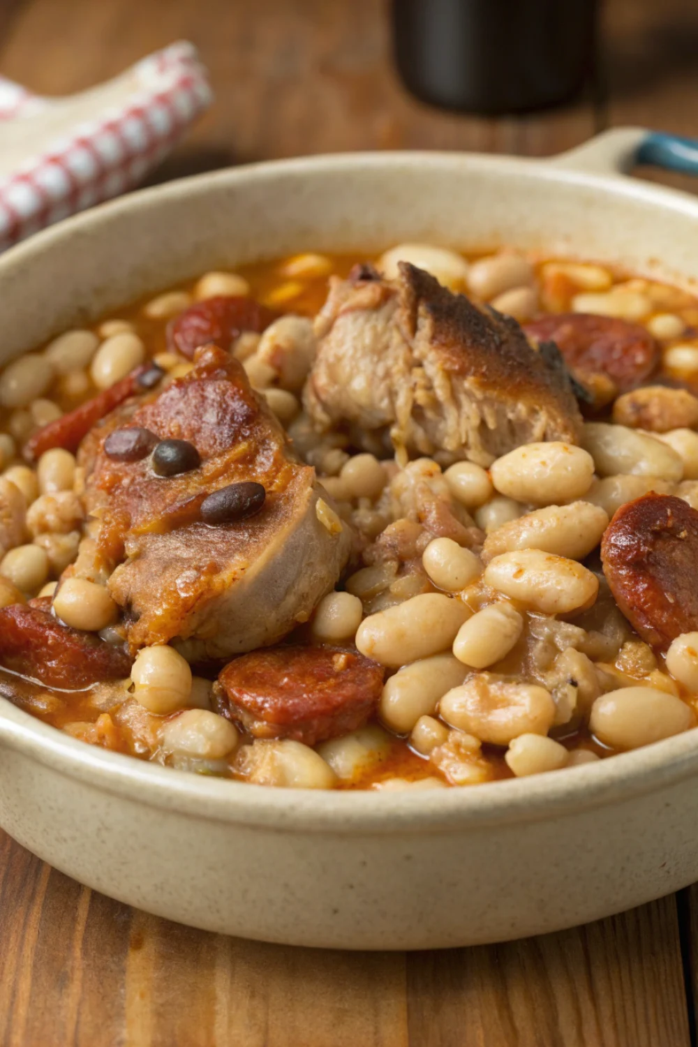 Cassoulet facile et rapide