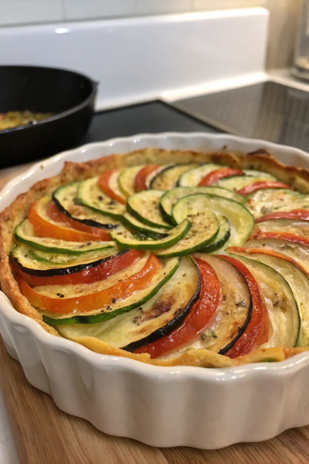 Clafoutis salé aux légumes