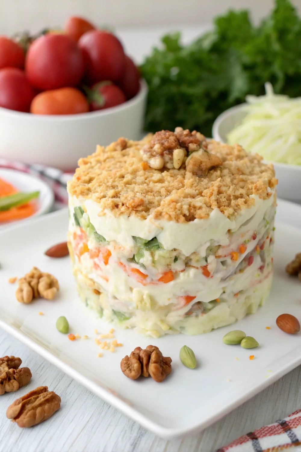 Coleslaw Crémeux et Croquant