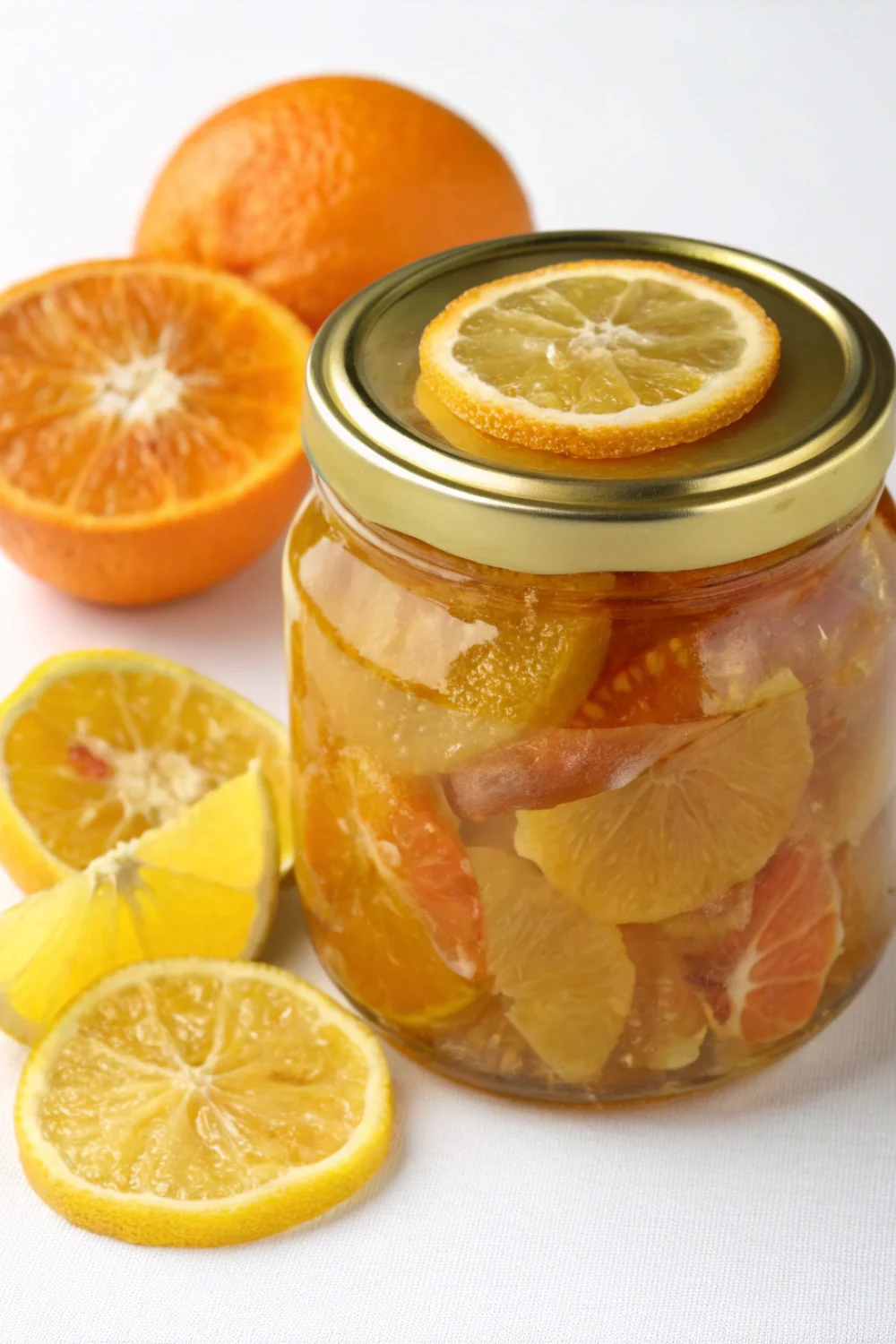 Confiture d'Oranges et Citrons
