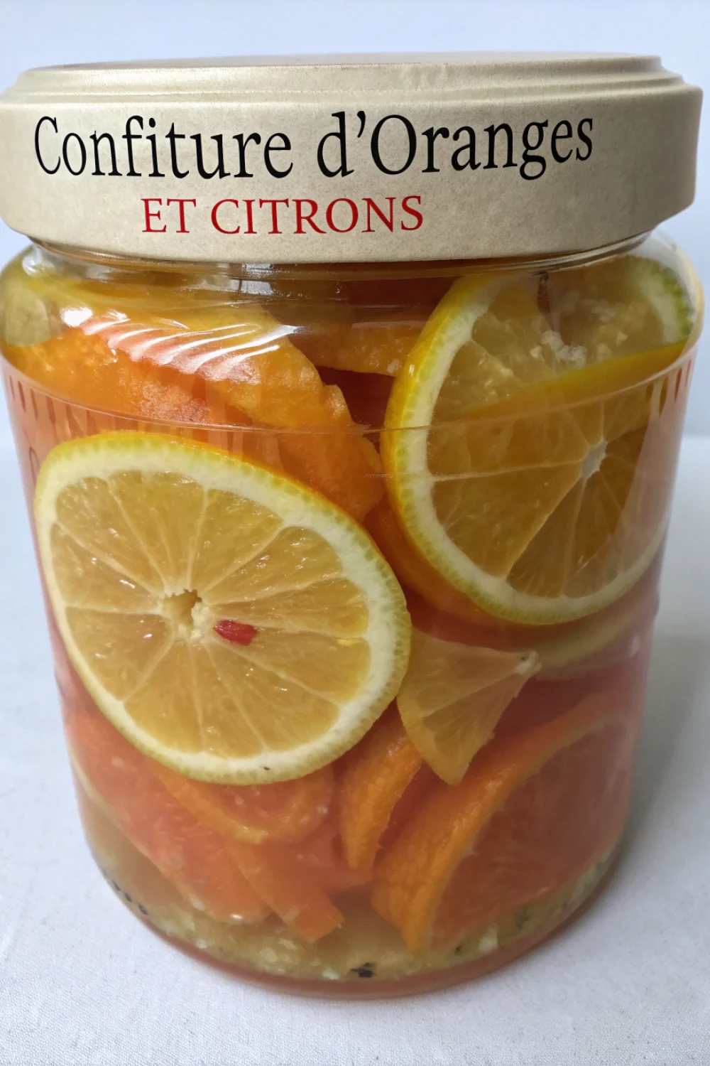 Confiture oranges et citrons