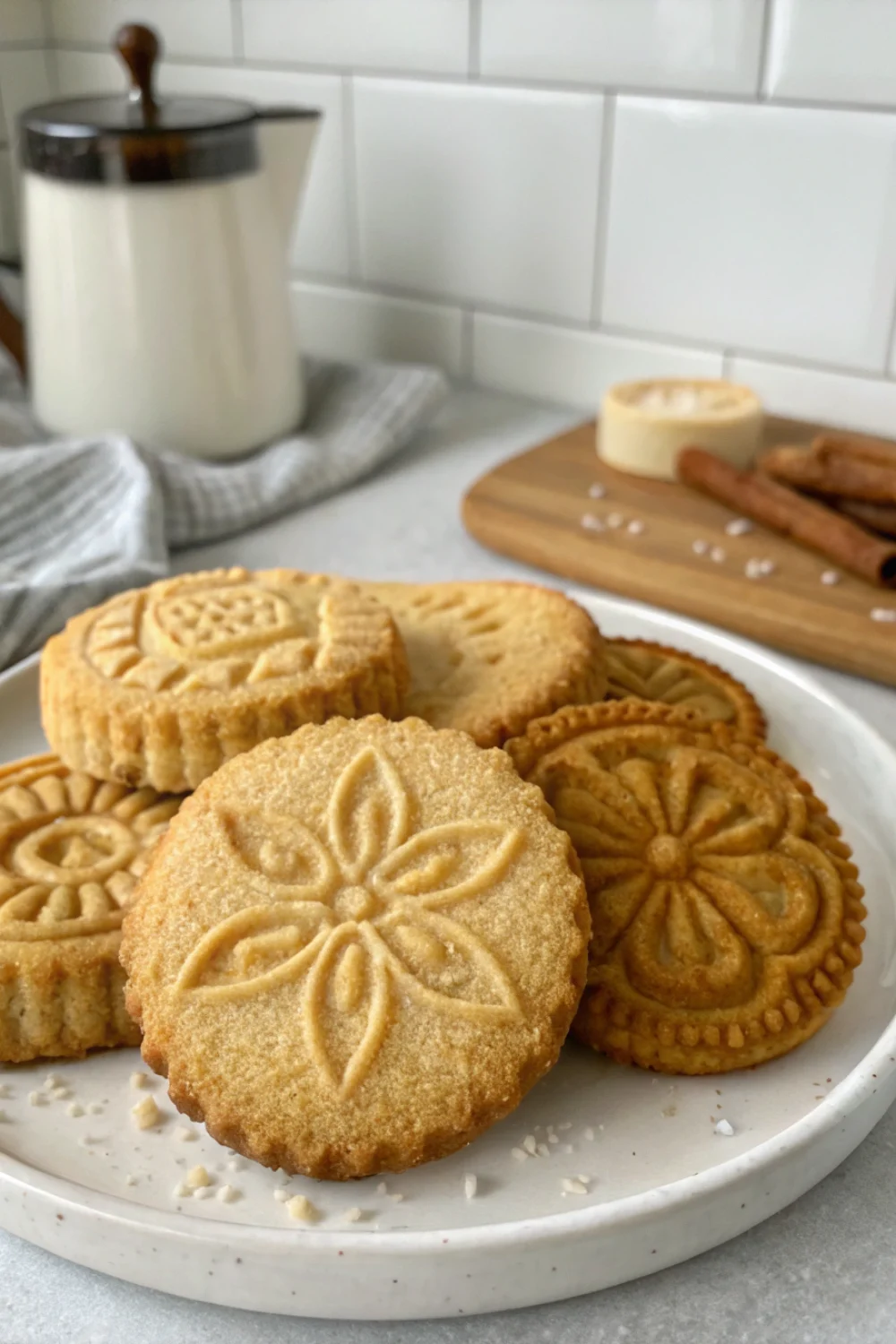 Cookies noix de coco et vanille