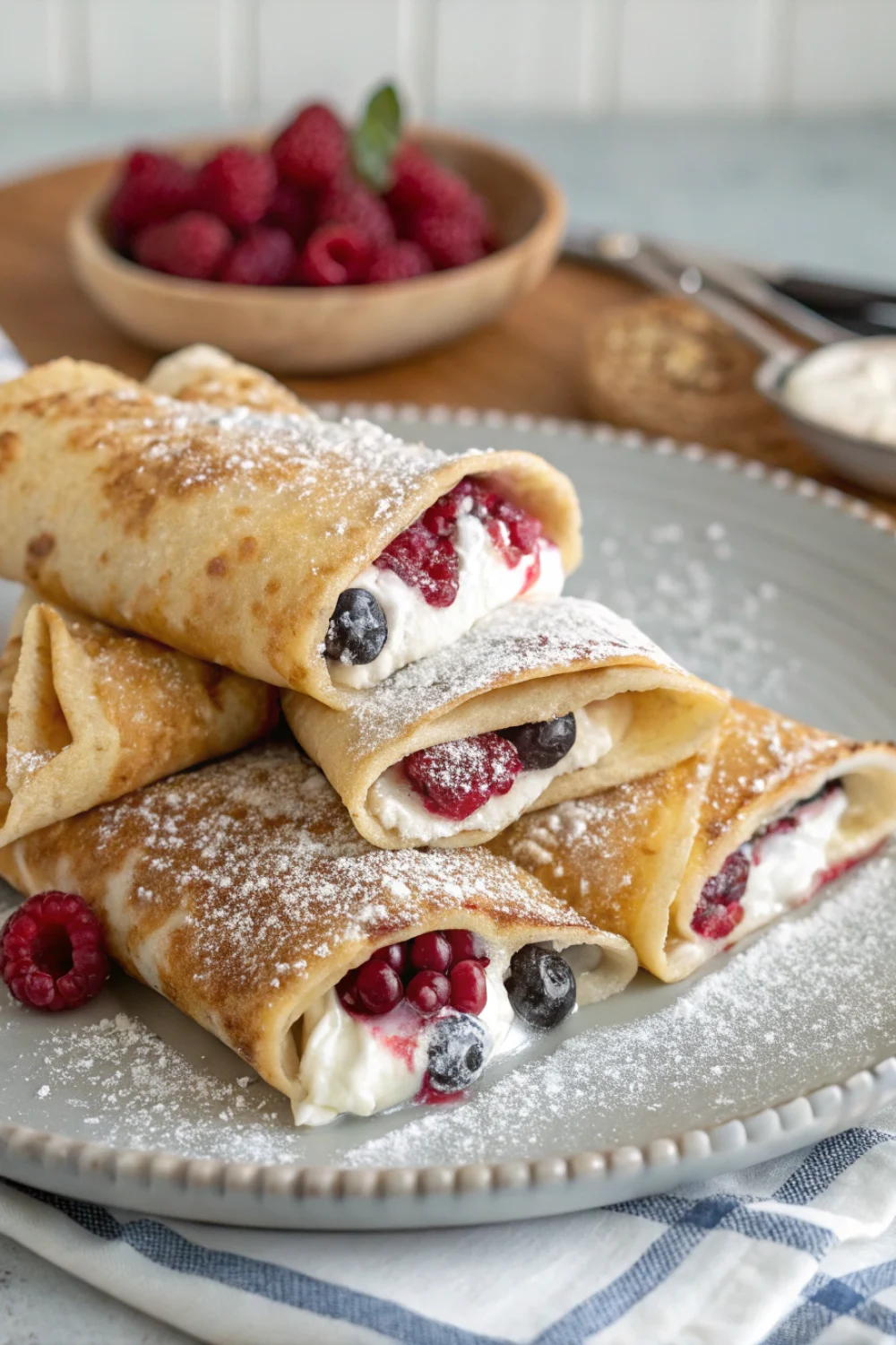 Crêpes Fourrées