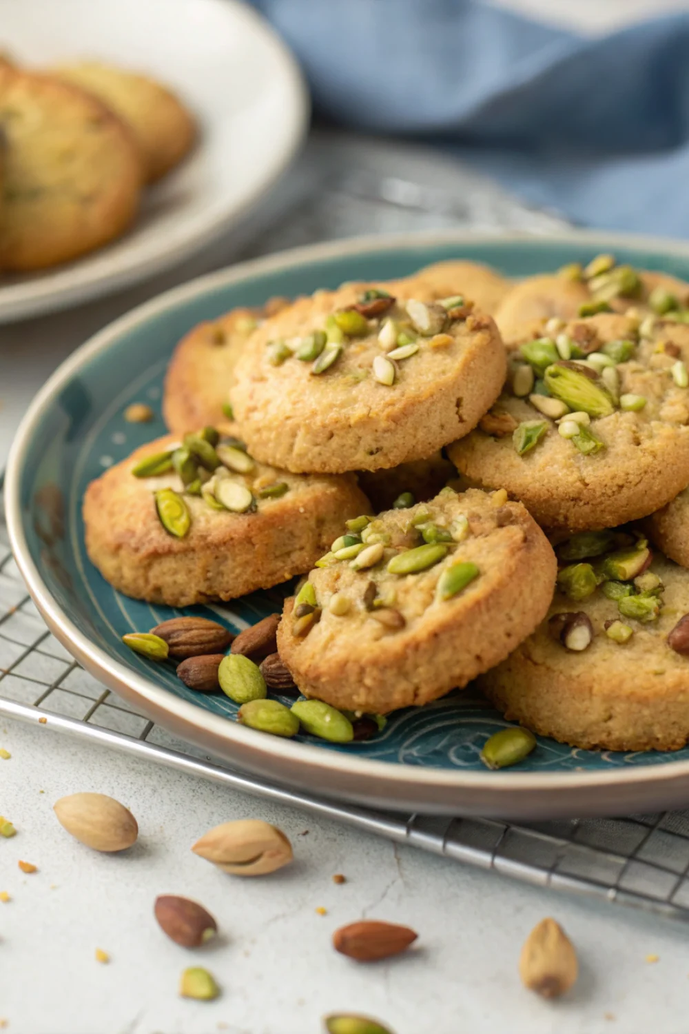 Croquants aux Amandes et Pistaches