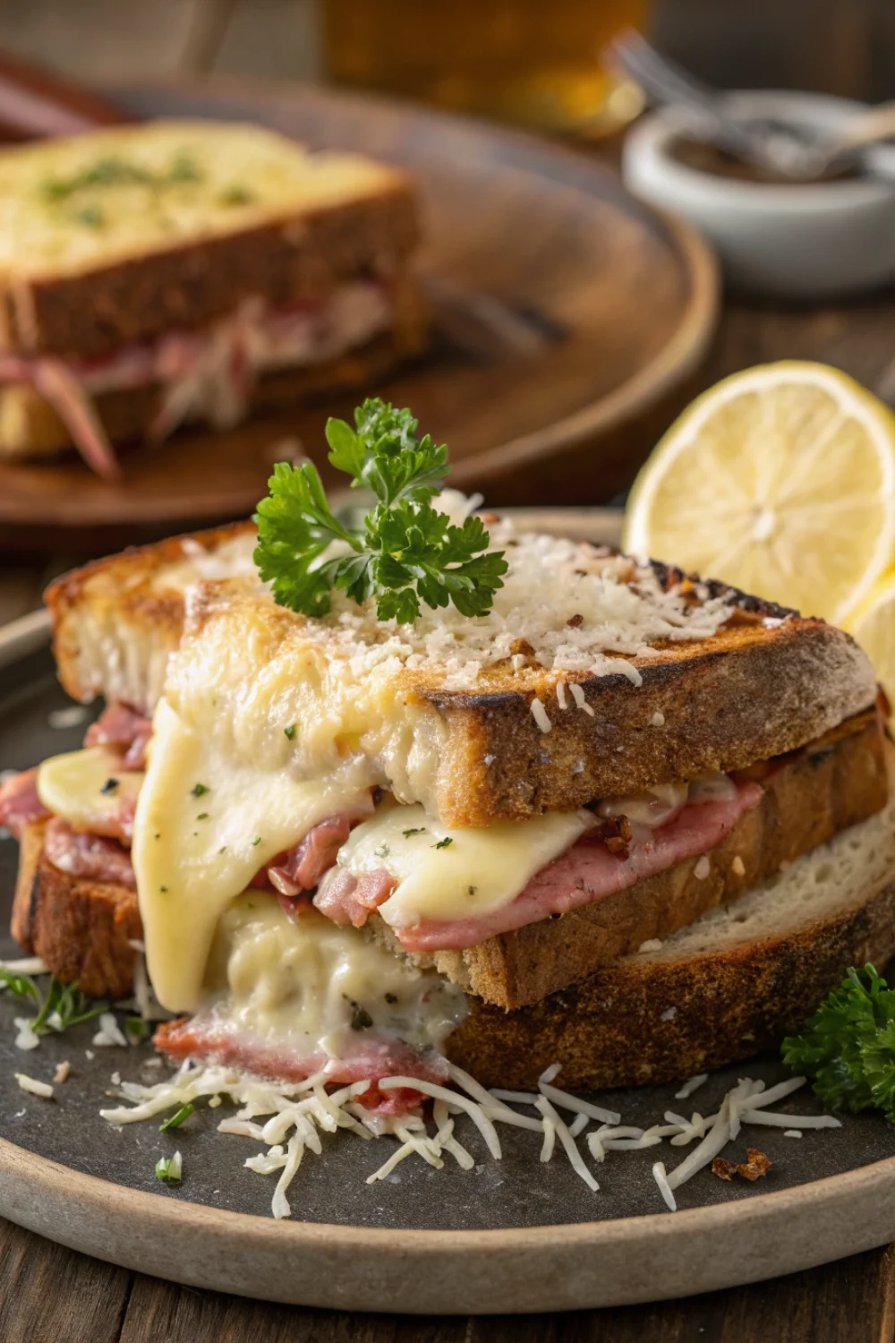 Croque Monsieur Montagnard