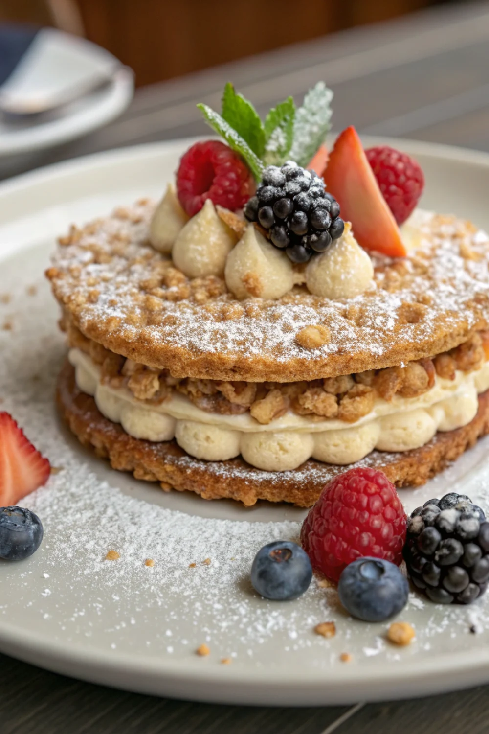Dacquoise Pralinée Croustillante