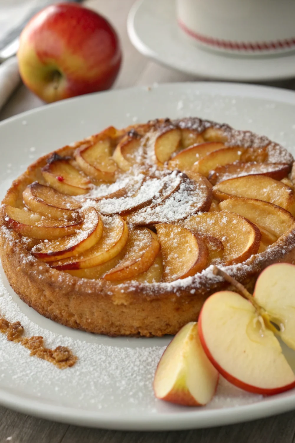 Délice Crousti-Fondant aux Pommes