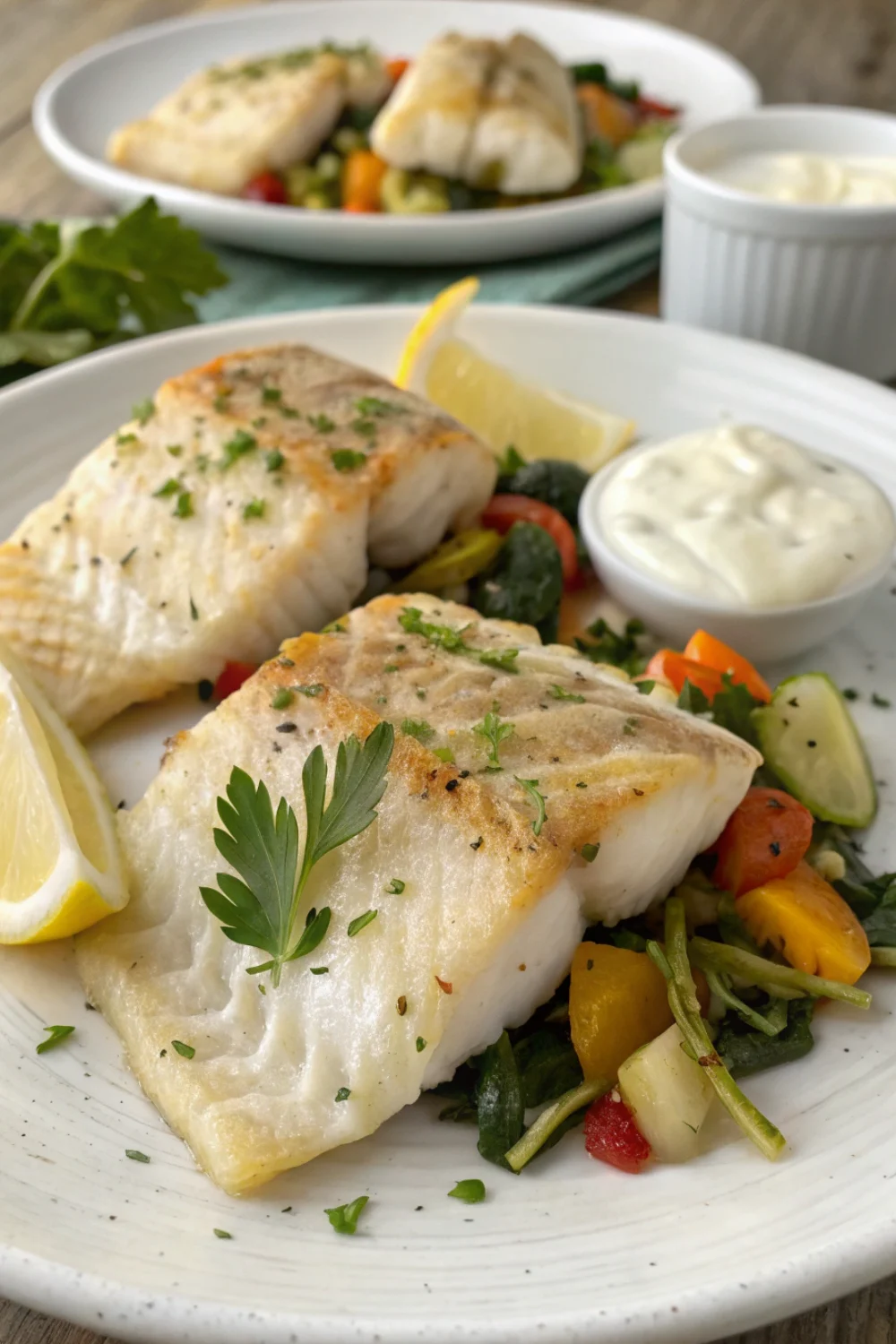 Filets de Cabillaud au Four