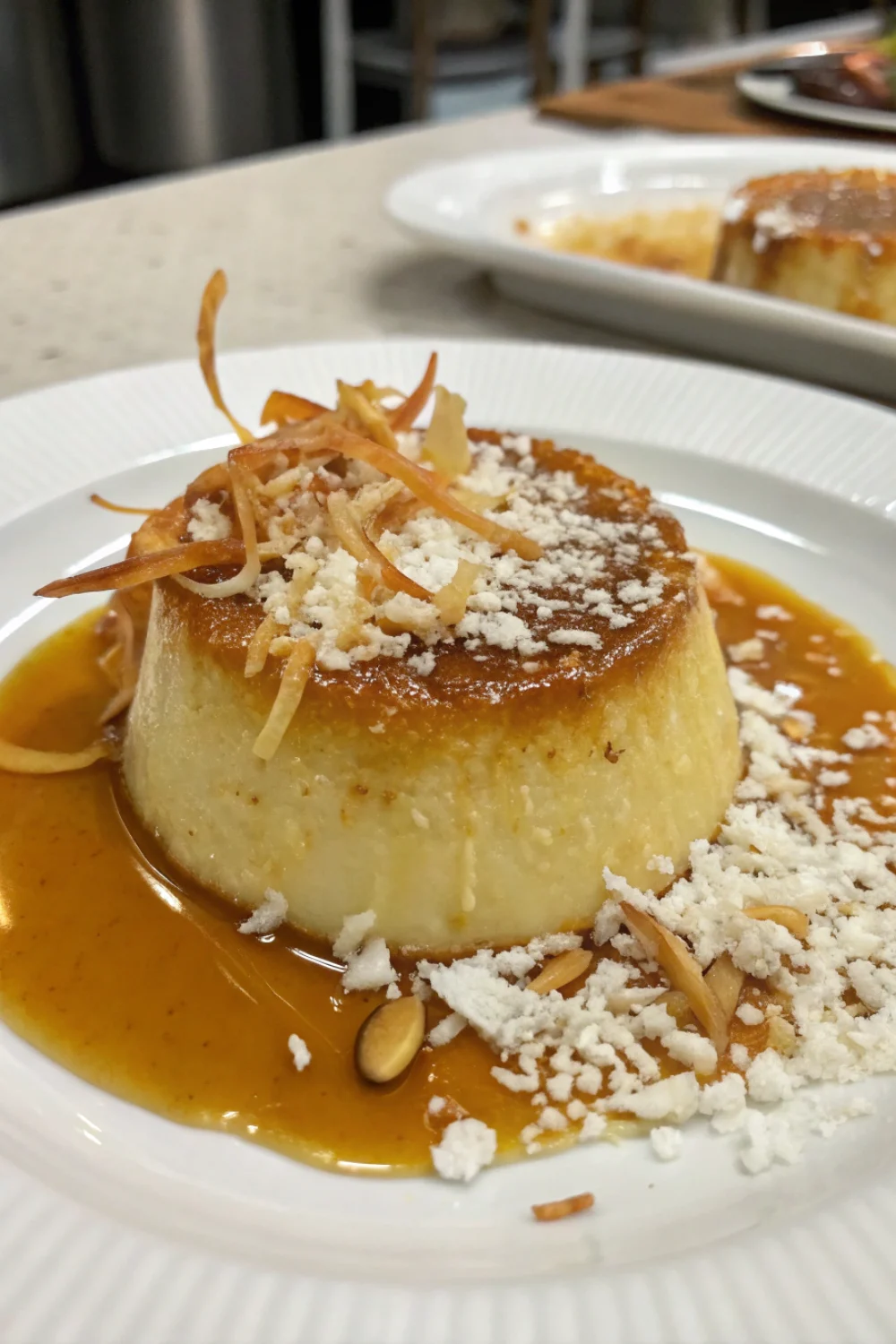Flan Coco à la Brésilienne