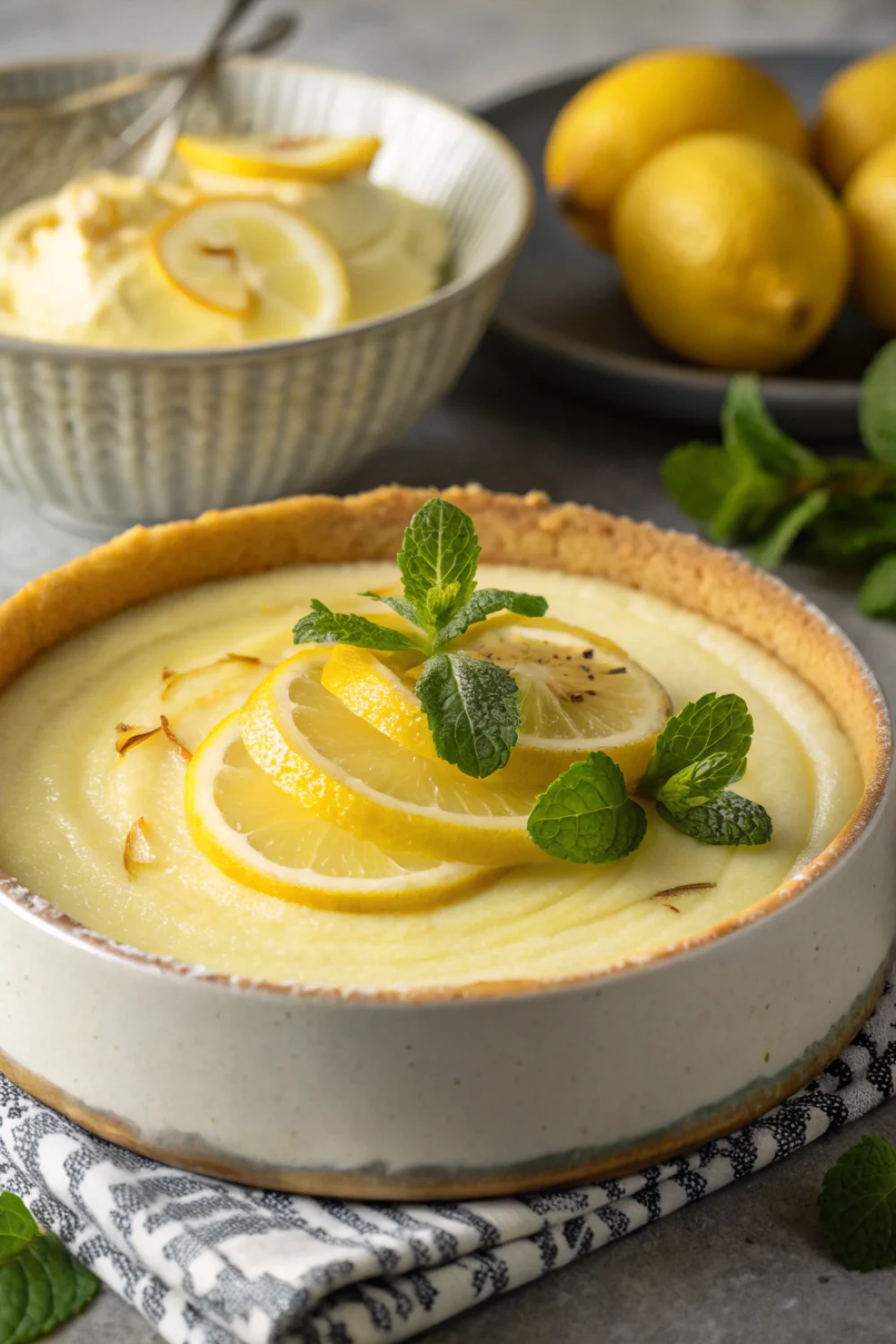 Fondant Citron Mascarpone