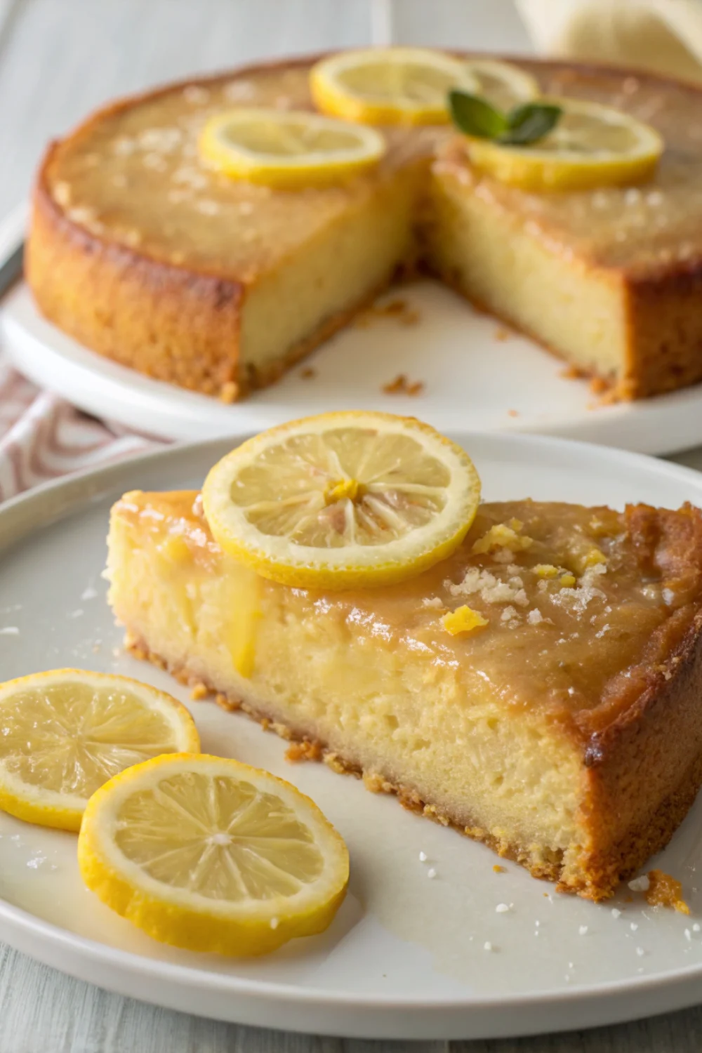 Fondant au Citron