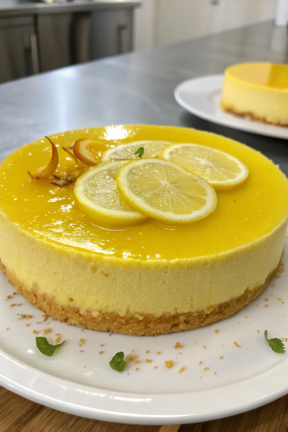 Gâteau 12 cuillères soupe citron