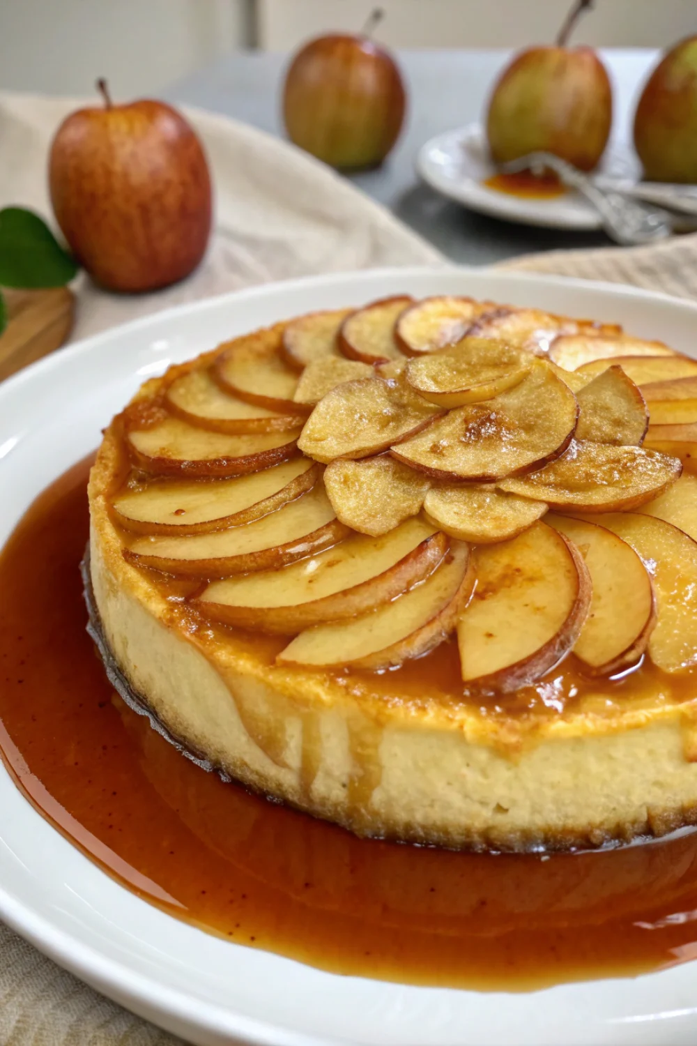 Gâteau Flan aux Pommes Incontournable