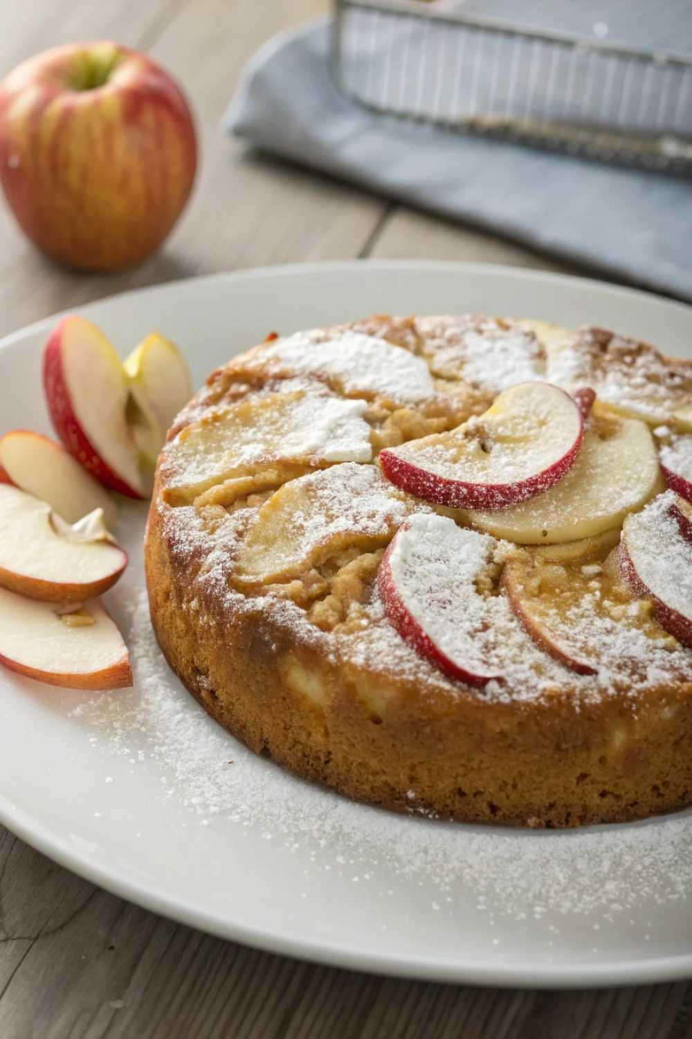 Gâteau Moelleux aux Pommes