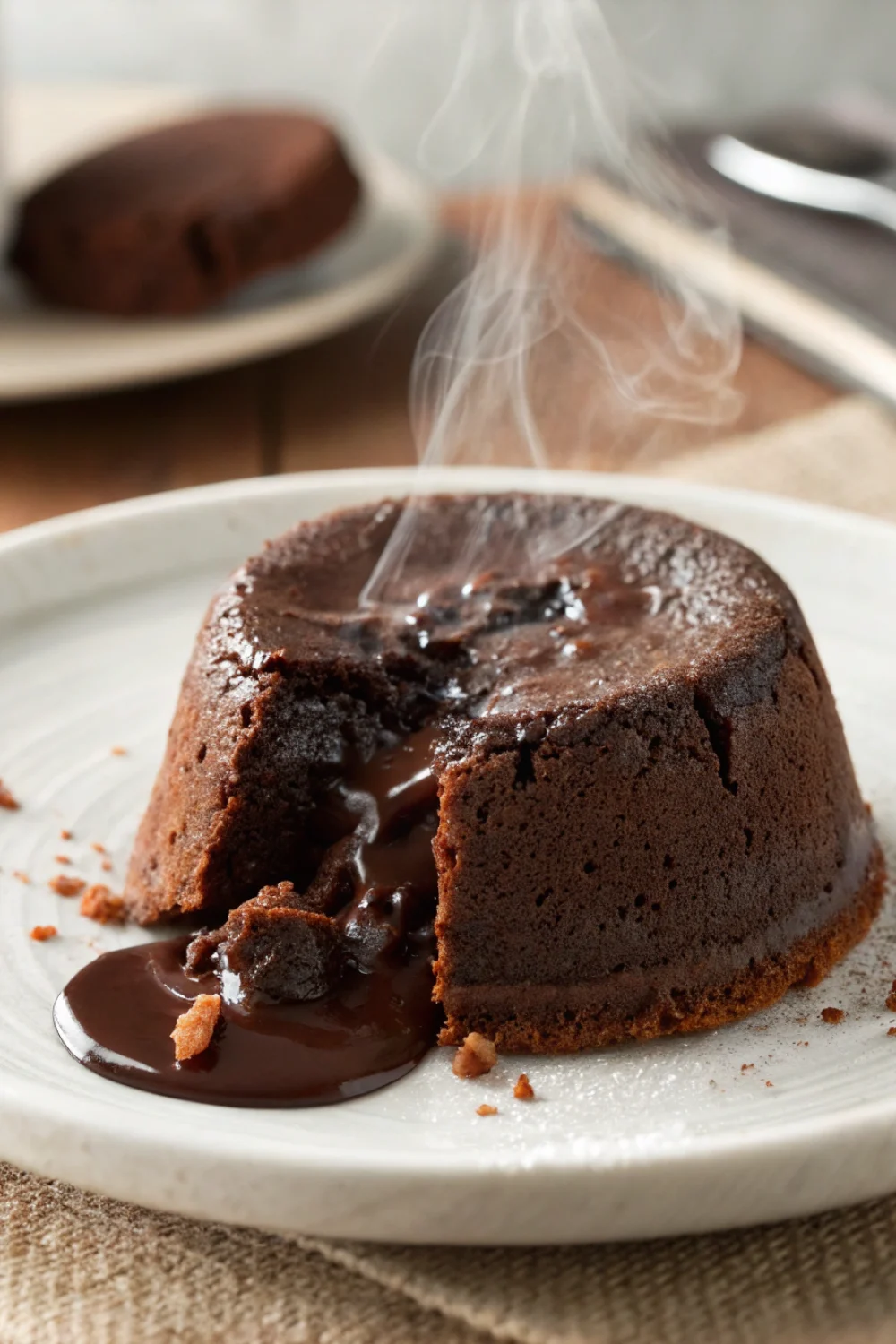 Gâteau fondant au chocolat irrésistible