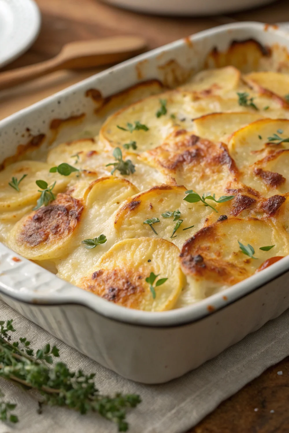 Gratin de Pommes de Terre