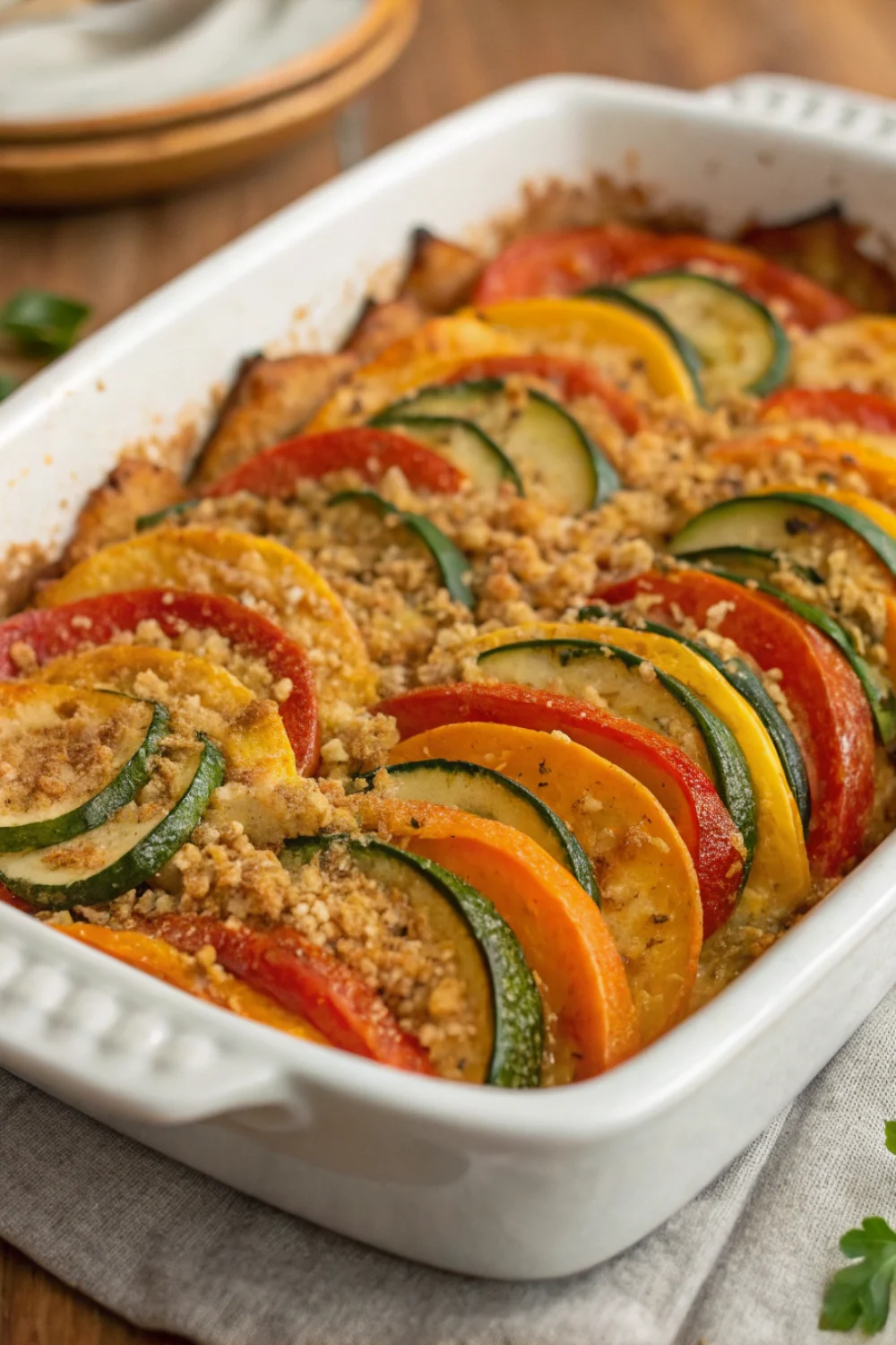 Gratin de légumes du soleil