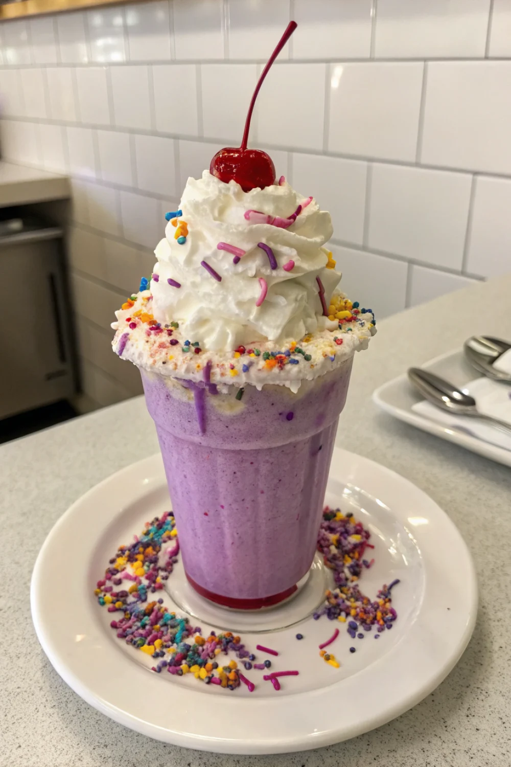 Grimace Shake