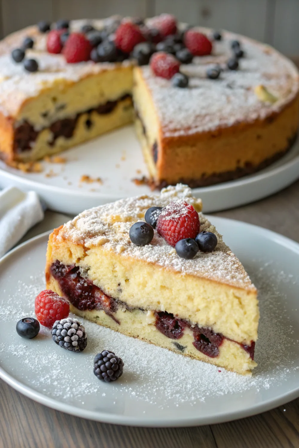 Gâteau Magique des Nonna Italiennes