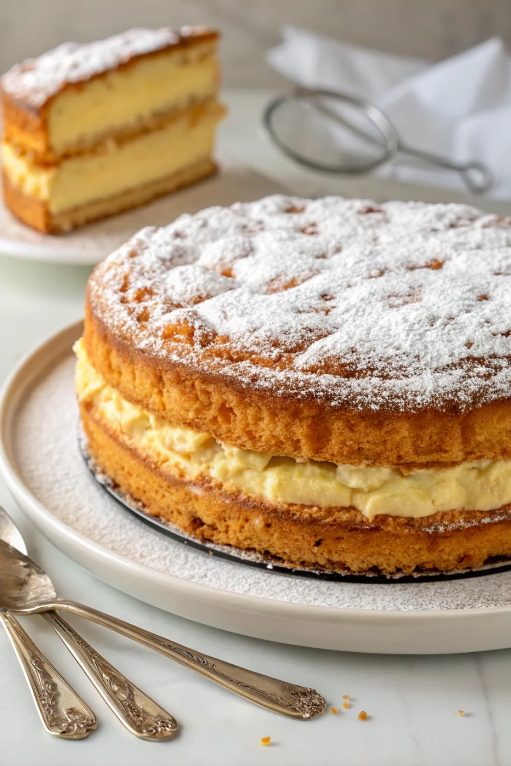 Gâteau aux 12 Cuillères de la Nonna
