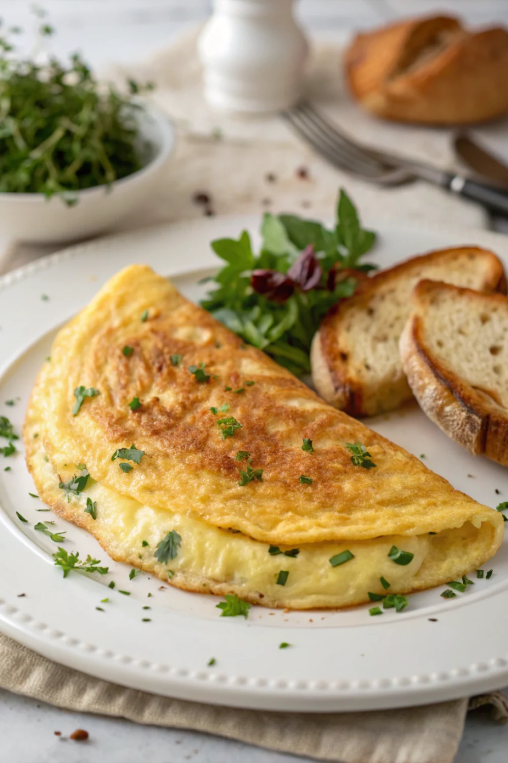 L’Omelette Soufflée de la Mère Poulard