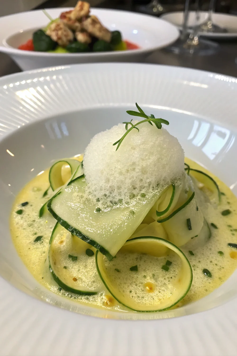 Nuages de Courgettes