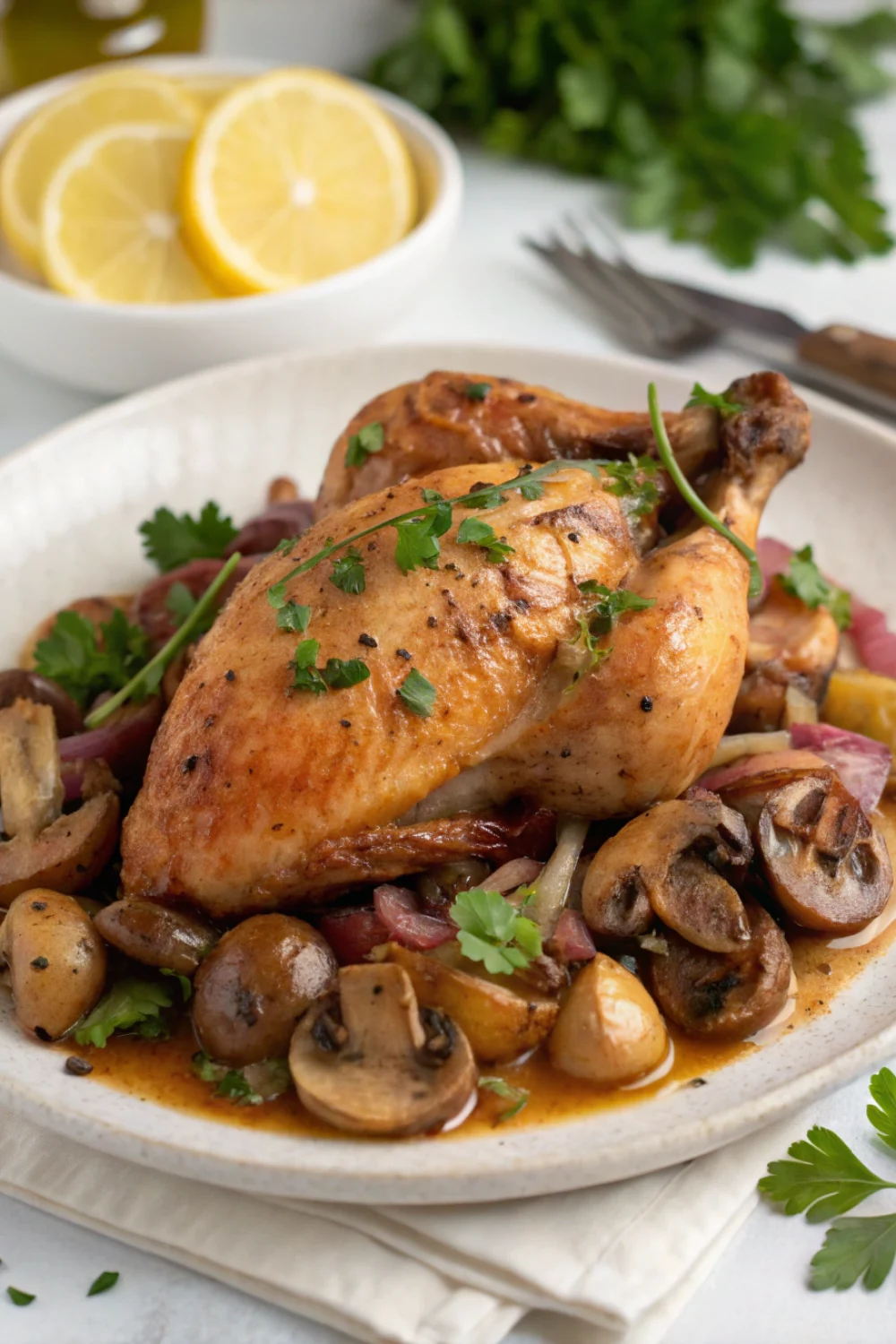 Poulet Marengo