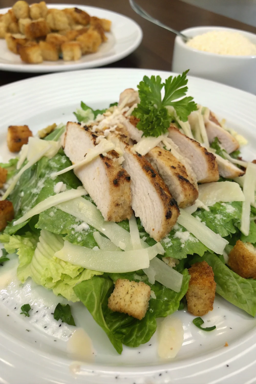 Salade César au Poulet