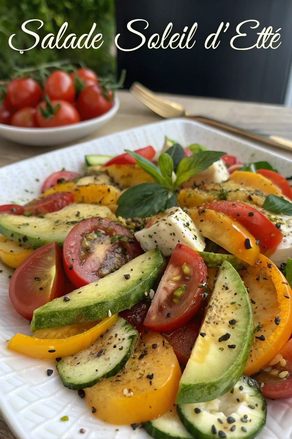 Salade Soleil d'Été