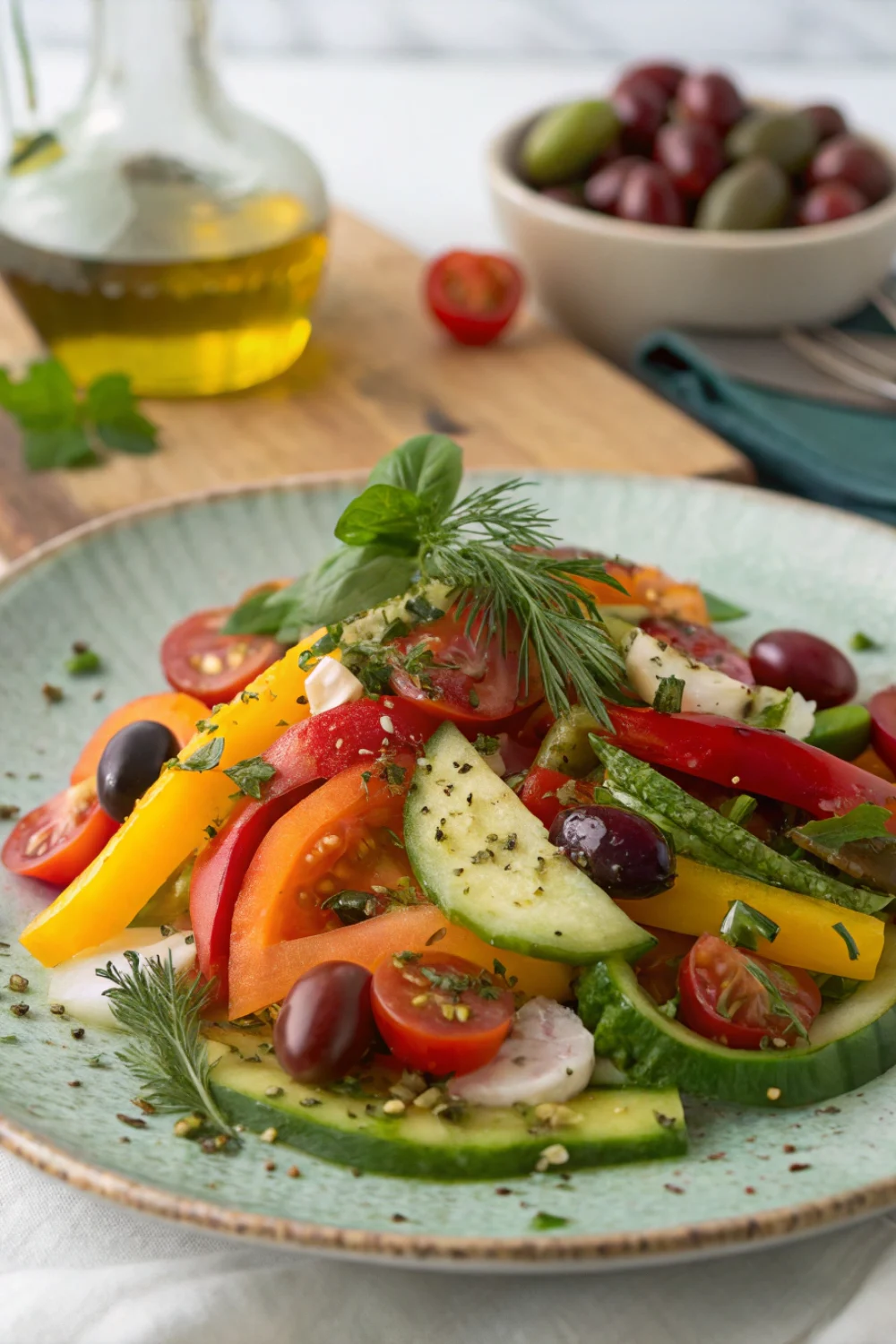 Salade Soleil d'Été