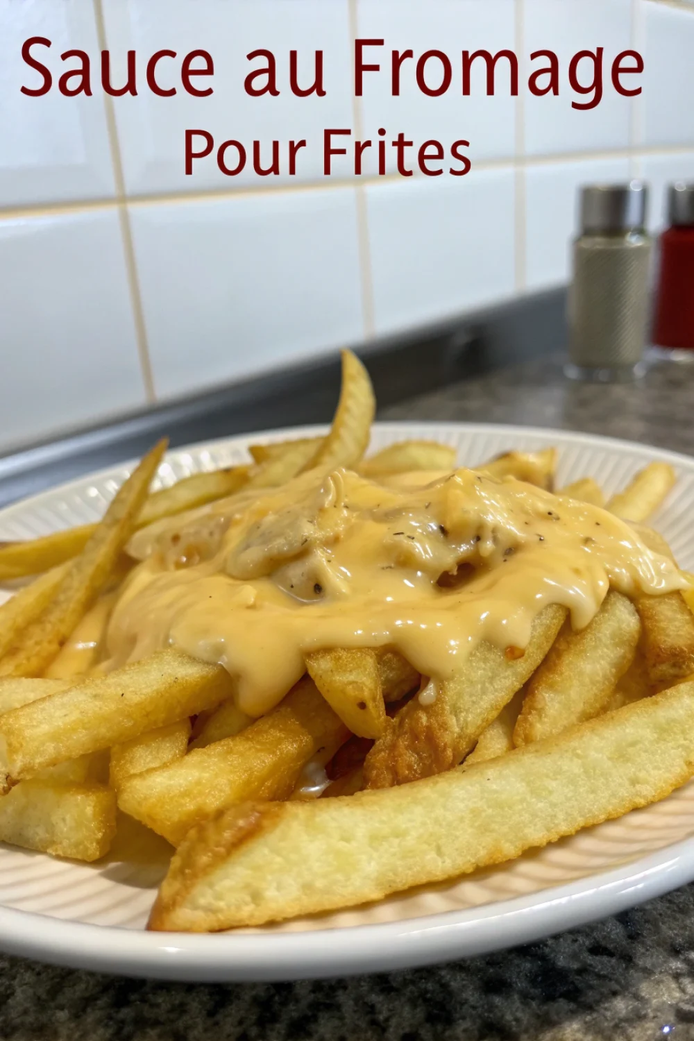 Sauce au Fromage pour Frites
