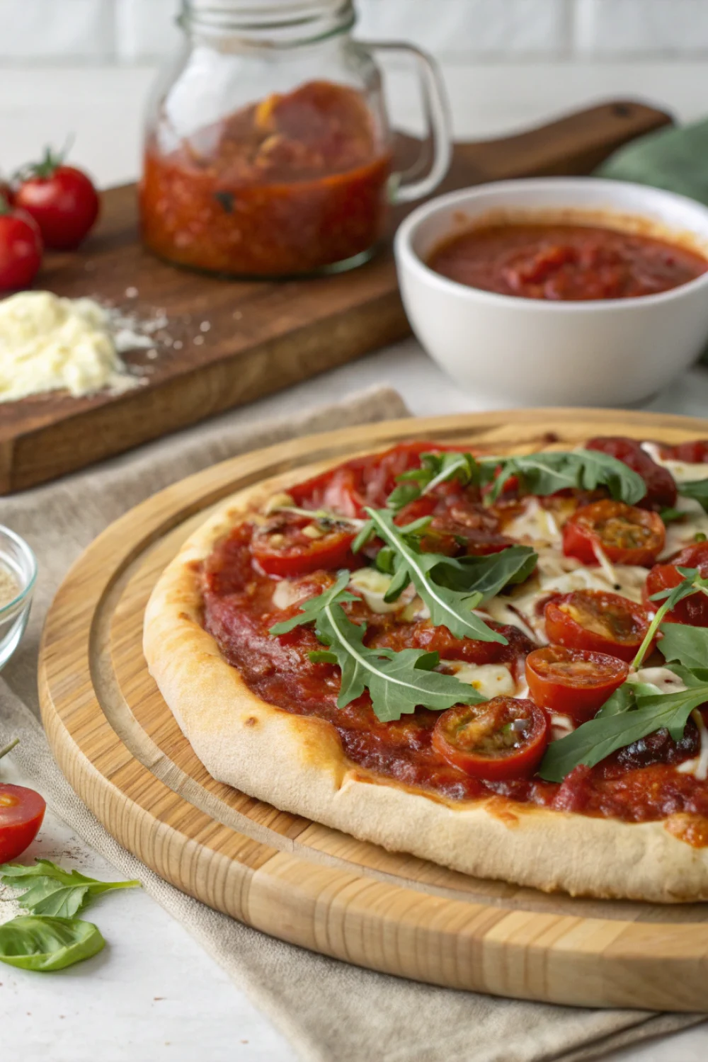Sauce à Pizza Maison
