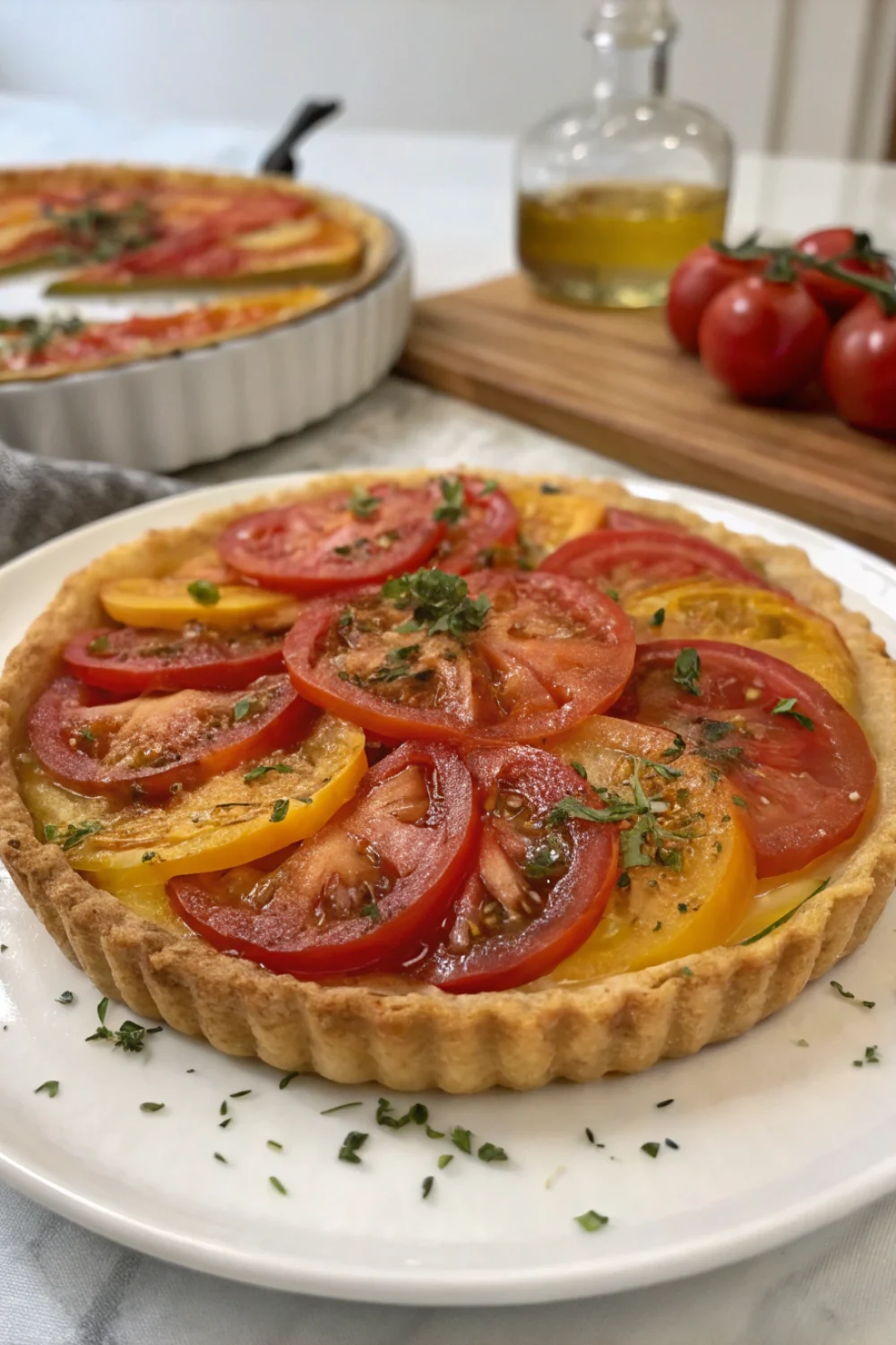 Tarte Fine aux Tomates